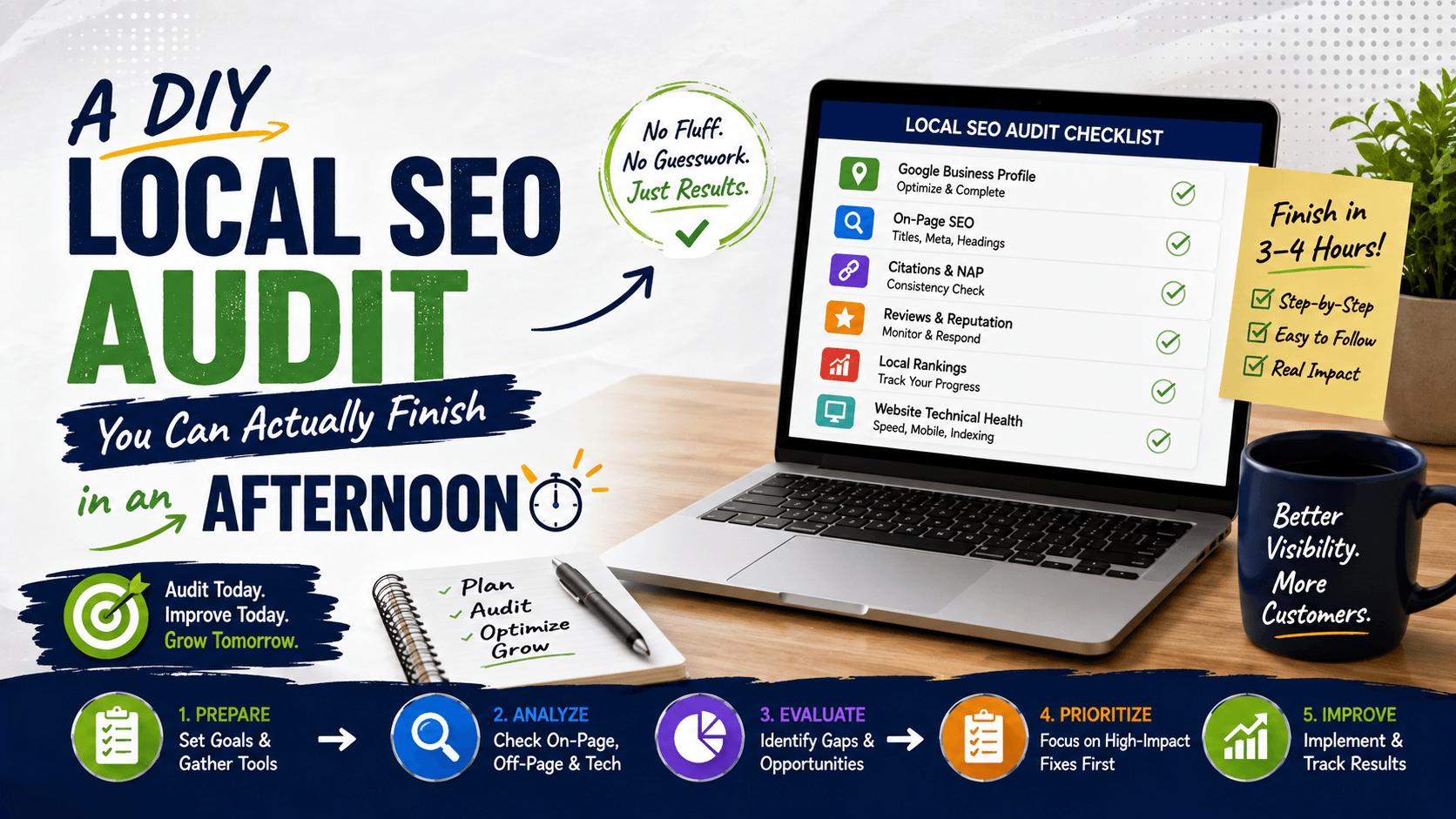 A DIY Local SEO Audit You Can Actually Finish in an Afternoon