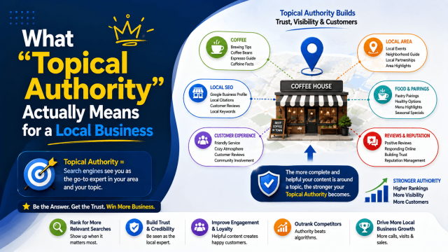 What “Topical Authority” Actually Means for a Local Business