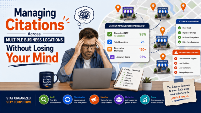 Managing Citations Across Multiple Business Locations Without Losing Your Mind