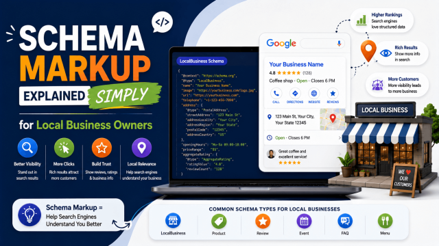 Schema Markup Explained Simply for Local Business Owners
